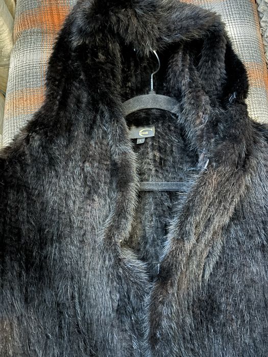 Cavalli палто норка