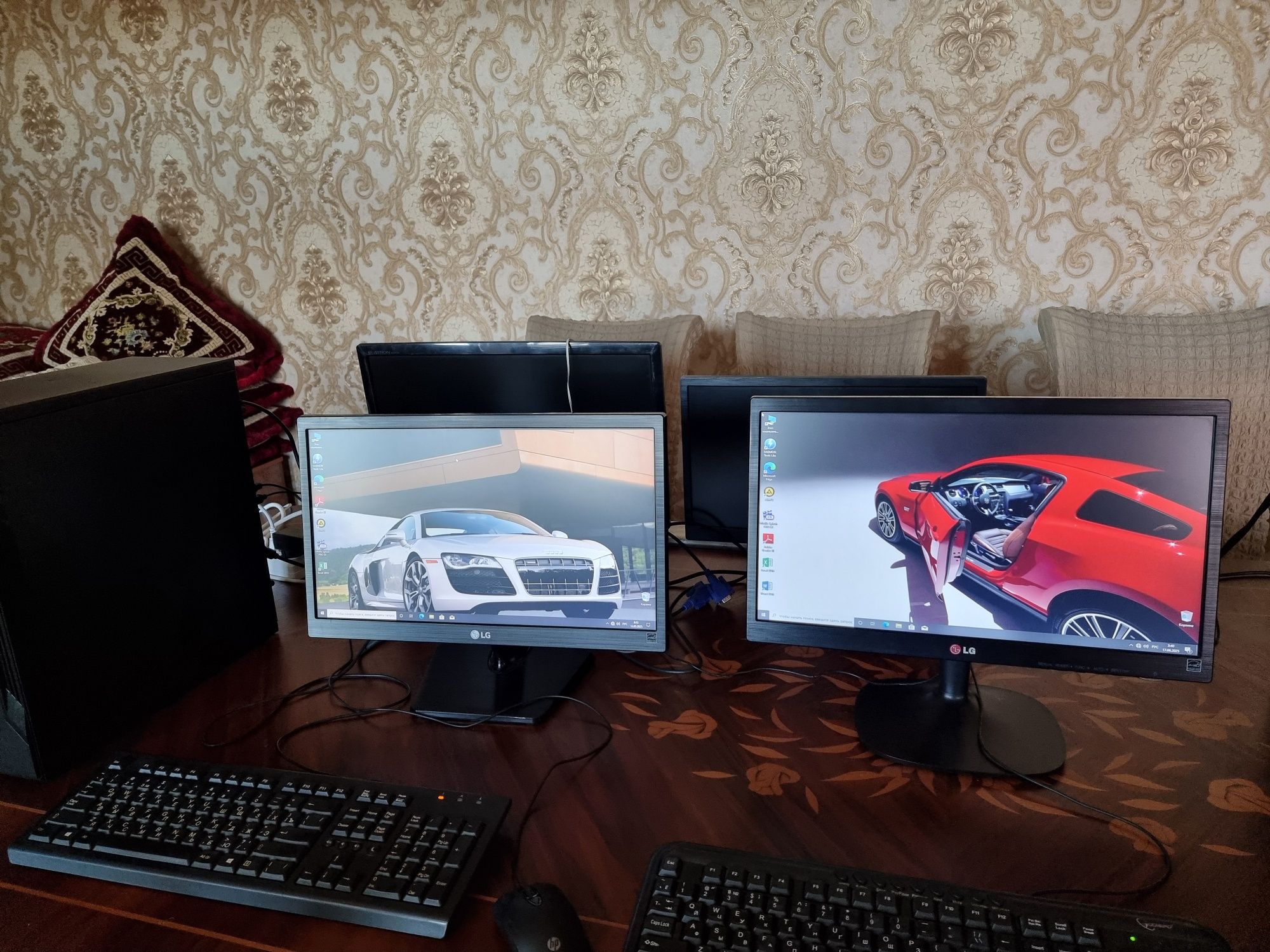 Продам бюджетный игровой компьютер
