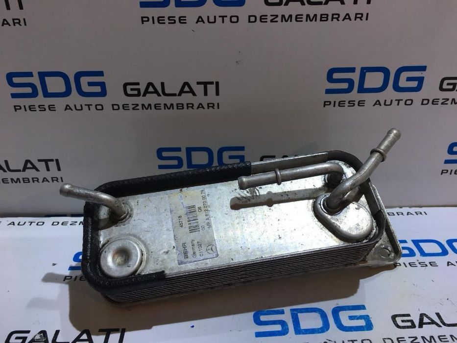 Radiator Racitor Ulei Termoflot Mercedes Benz Clasa C C220CDI W203 2001 - 2007 COD : A6120700079