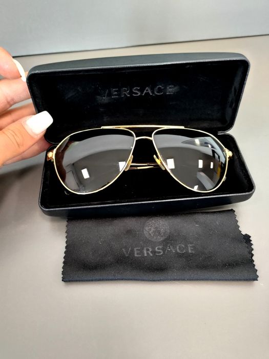 Мъжки слънчеви очила Versace/Версаче VE1287 /2223