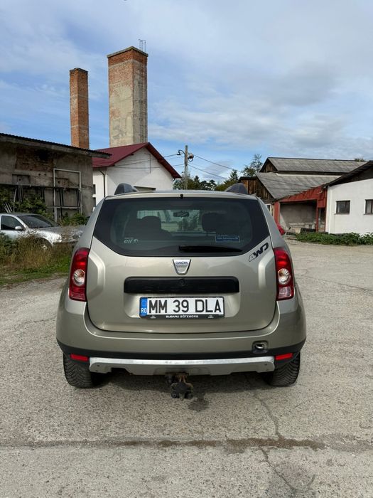 Dacia Duster 1.6 benzina 4x4