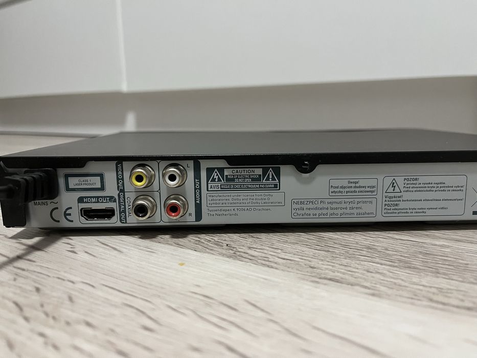 Dvd Philips cu telecomanda