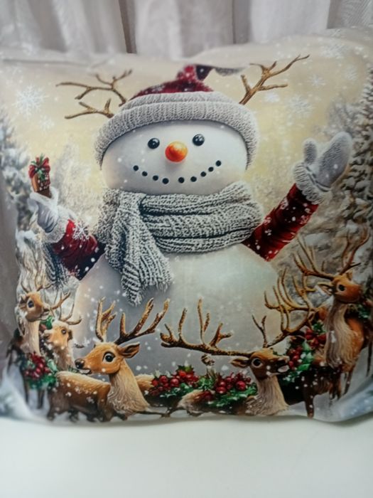 Коледни възглавнички!