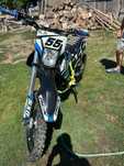 Vand cross Barton 250 cc