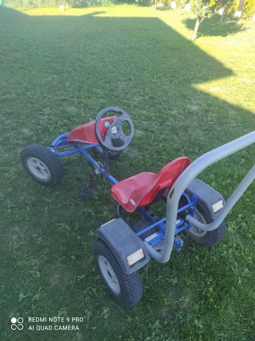Vând kart cu pedale BERG adulți/copii