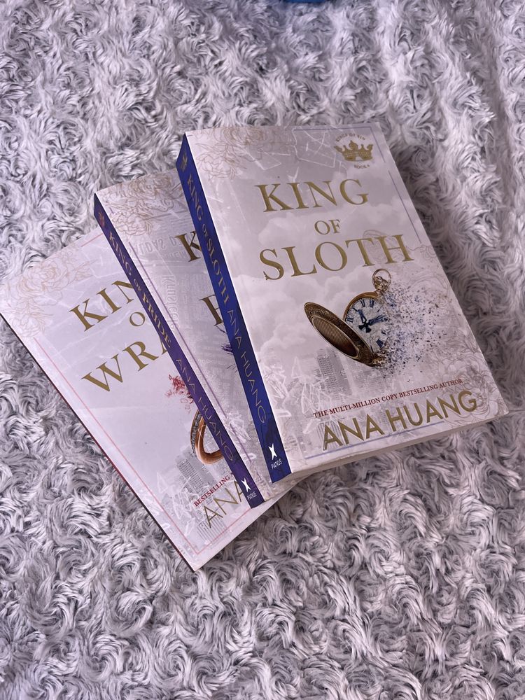 King of Wrath, King of Pride и King of Sloth на Ana Huang