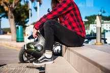 Blugi MOTO - Broger California Lady
