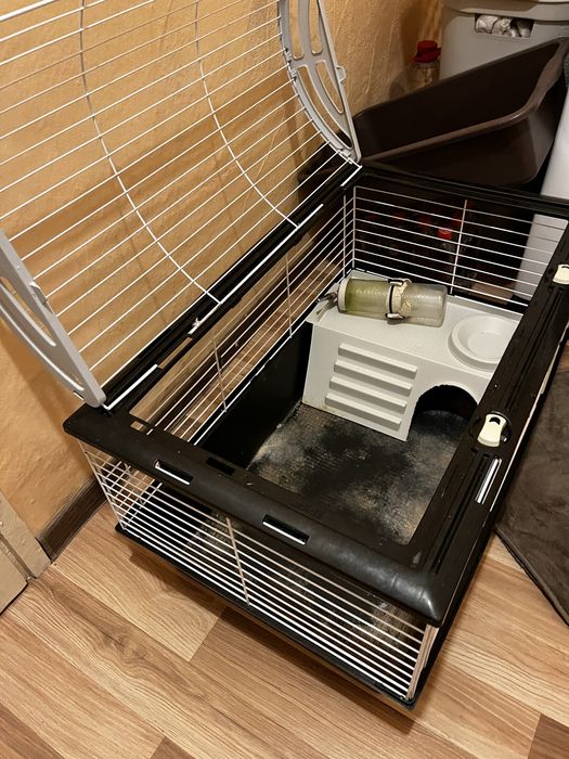 Голяма Клетка за морски свинчета или зайци