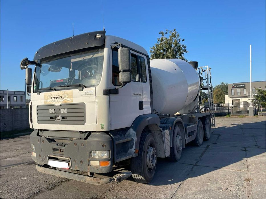 MAN si MERCEDES autobetoniera 8X4 si MAN macara 6X4