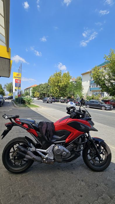 Honda NC700X 2012 A2