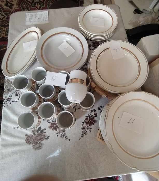 Посуда, немецкая фарфоровая посуда