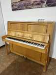 Vand pianina Simfonia,placa bronz.