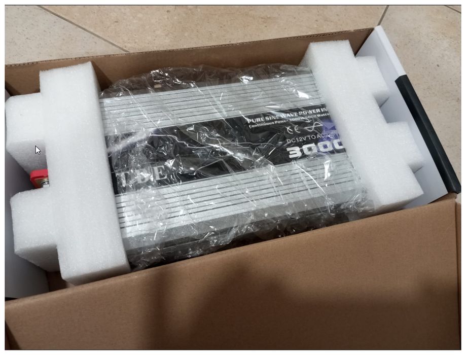 инвертор преобразователь напряжения TBE 3000 12/220 / чистый синус