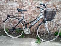 Vând biciclete Frani disc,full suspensie aluminiu