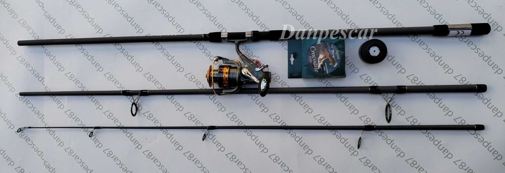 SET Lanseta Crap GS2 3,6m + Mulineta DIAMANT KT6000+ROLA 300M FIR