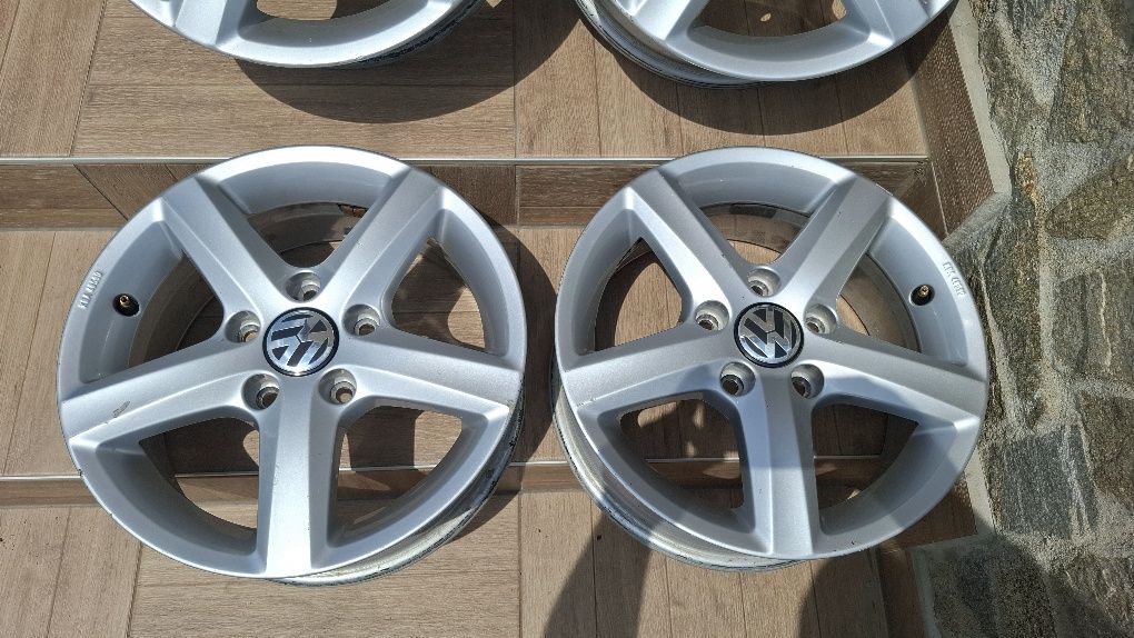 Оригинални джанти а VW 15"