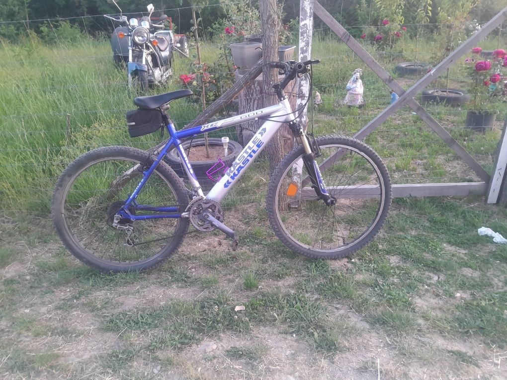 Bicicleta mtb kastle