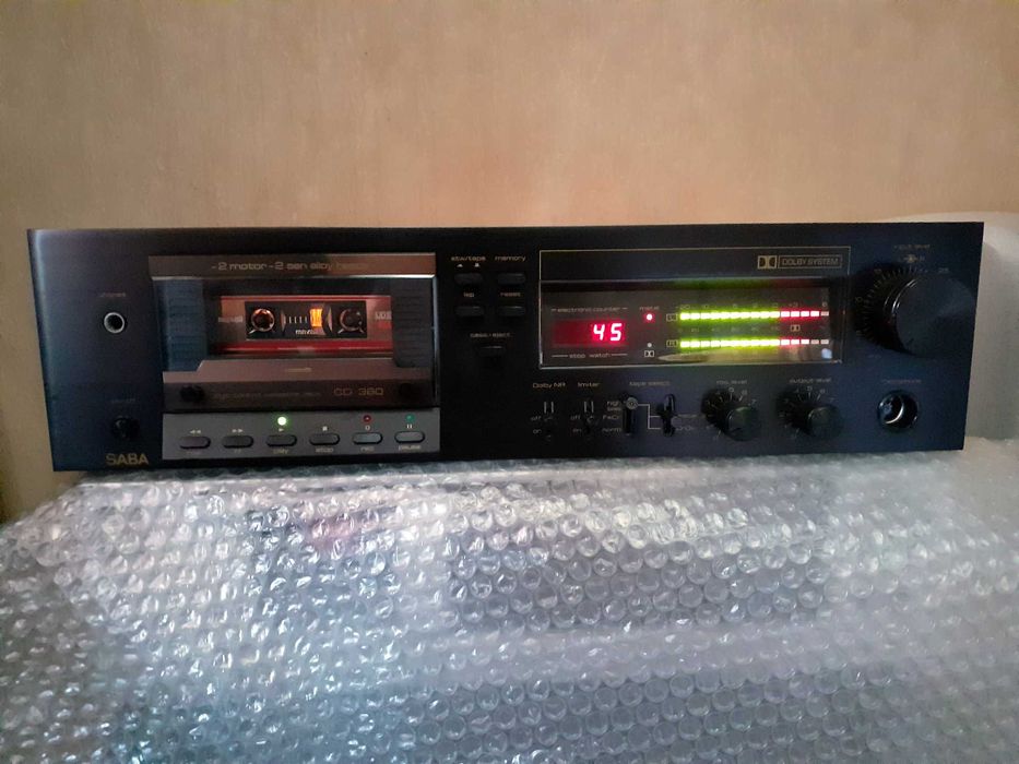 Дек Топ модел SABA CD-360 -Перфектен като нов. ПРОМОЦИЯ.
