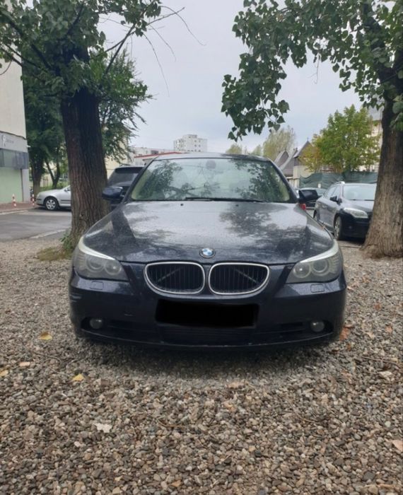Dezmembrez  bmw e60 520d 525d 530d