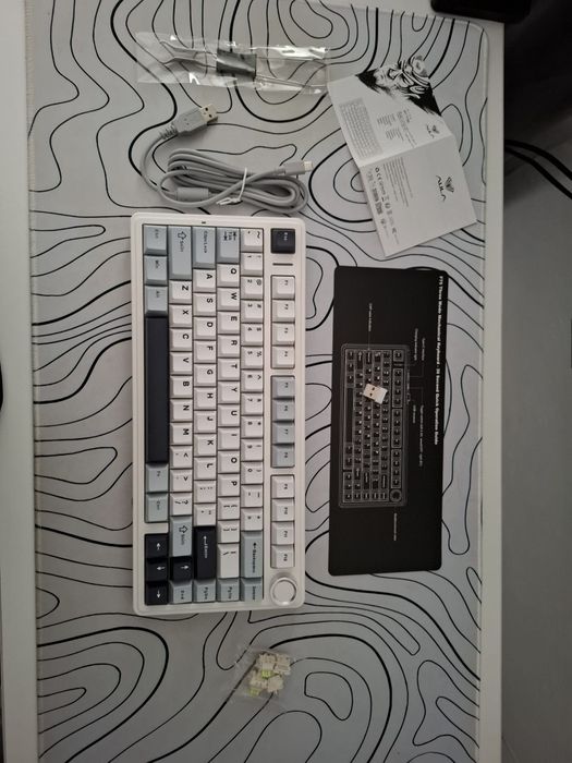 Aula F75 - Tastatură Mecanică