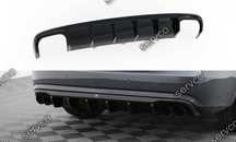 Difuzor bara spate Audi A4 B8 Facelift 2011-2015 v22 - Maxton