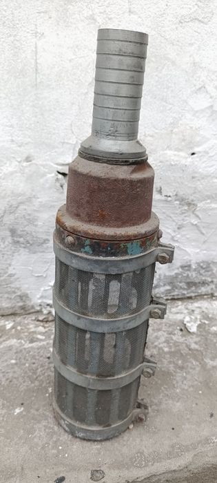 Клапан-фильтр на подъем воды на шланг