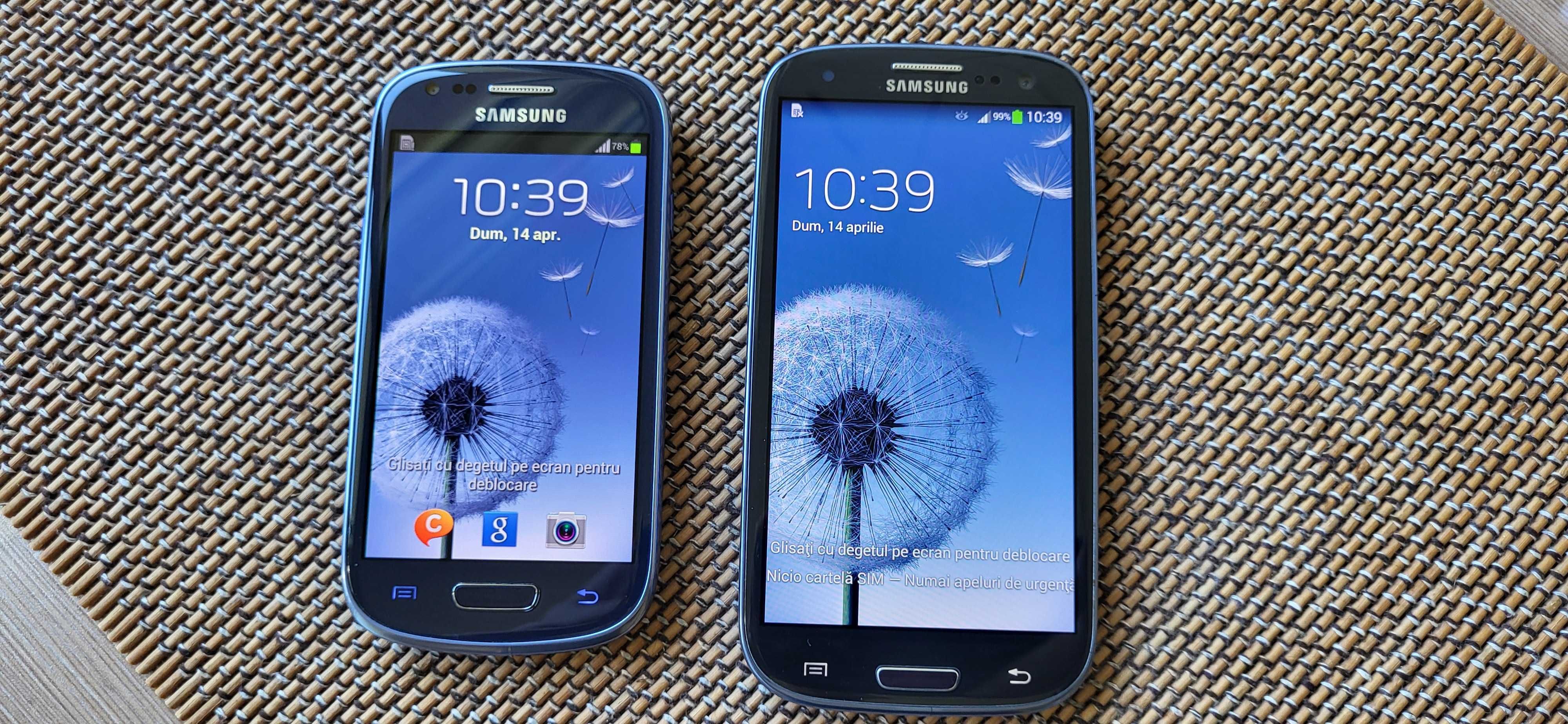 Samsung Galaxy S3 și Samsung Galaxy S3 Mini, perfecte.
