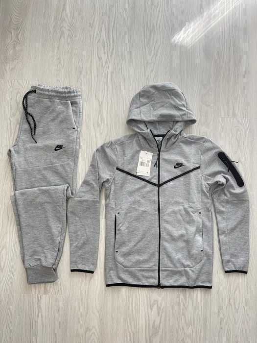 Nike TECH Fleece Gri | PREMIUM | Bumbac