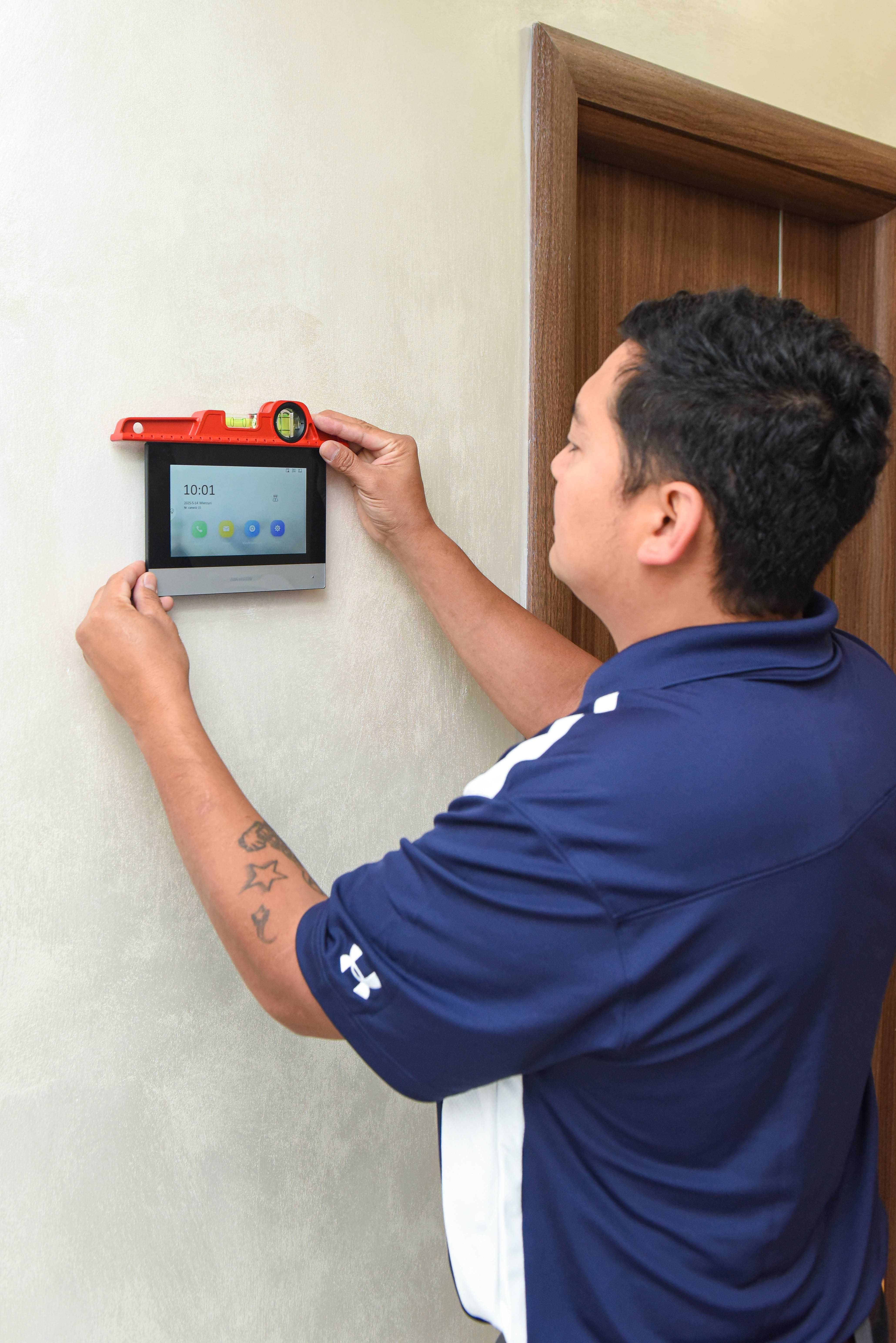Instalare Interfon Audio-Video SMART