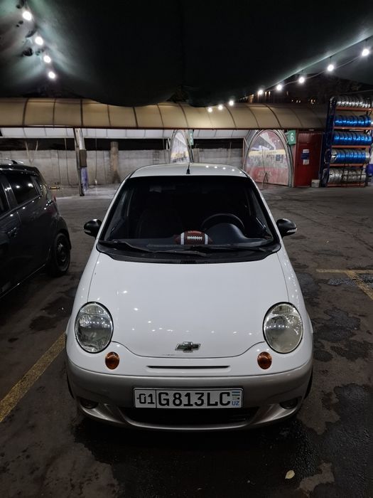 Matiz best 2015 белый