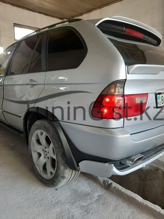 БМВ, BMW Х5 е53 Performance обвес на бампера и пороги 4.8 и 4.6 тюнинг
