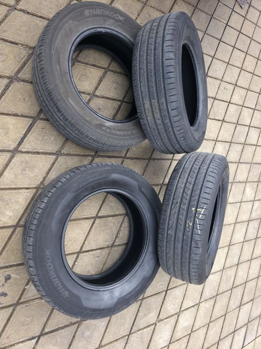 235/65/17 4 броя Hankook летни гуми dot 5120