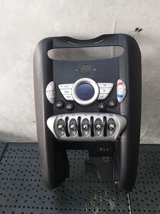 Panou comanda clima ac mini cooper r56 69817002e 51162752899 0055409506