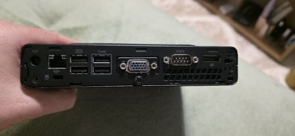 PC HP ProDesk 400 G3, i3-7100T 3.4GHz, 4GB, 500GB HDD, Fre mini sistem