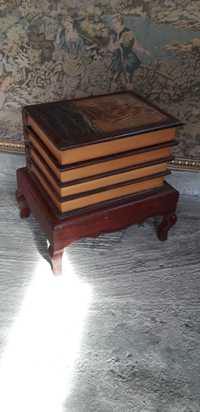 Masa masuta cutie lemn secolul 19 Franta