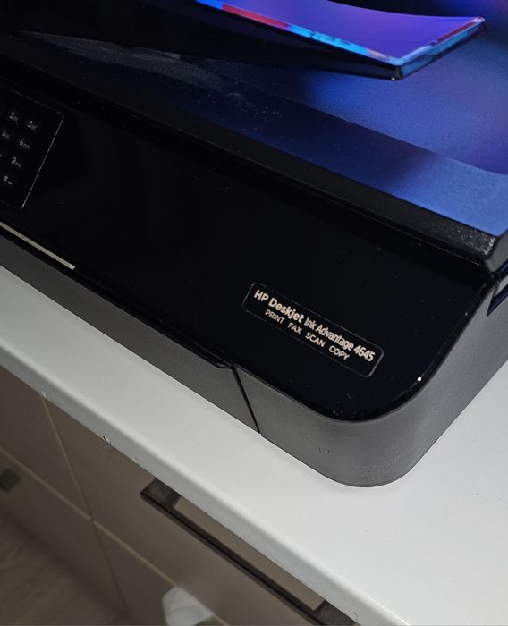 Imprimanta HP DESKJET ink advantage 4645
