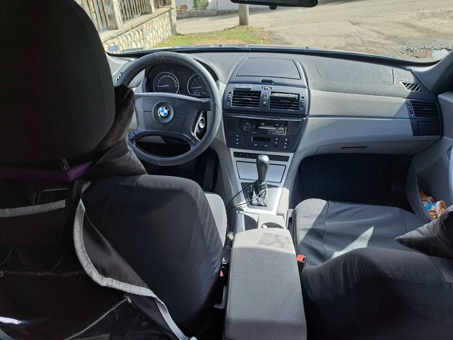 Bmw x3 2,5 192hp