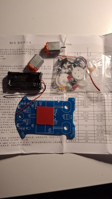 DIY Mașinuță electrică