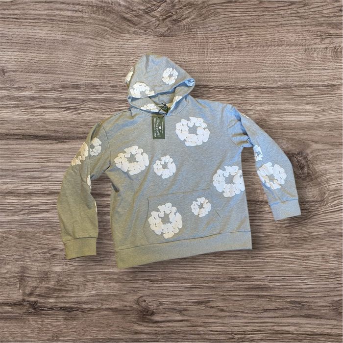 Hanorac Denim Tears Gri