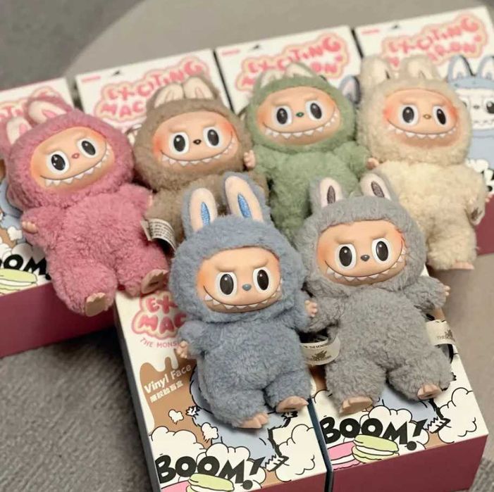Игрушки LABUBU Слепая коробка POPMART LABUBU