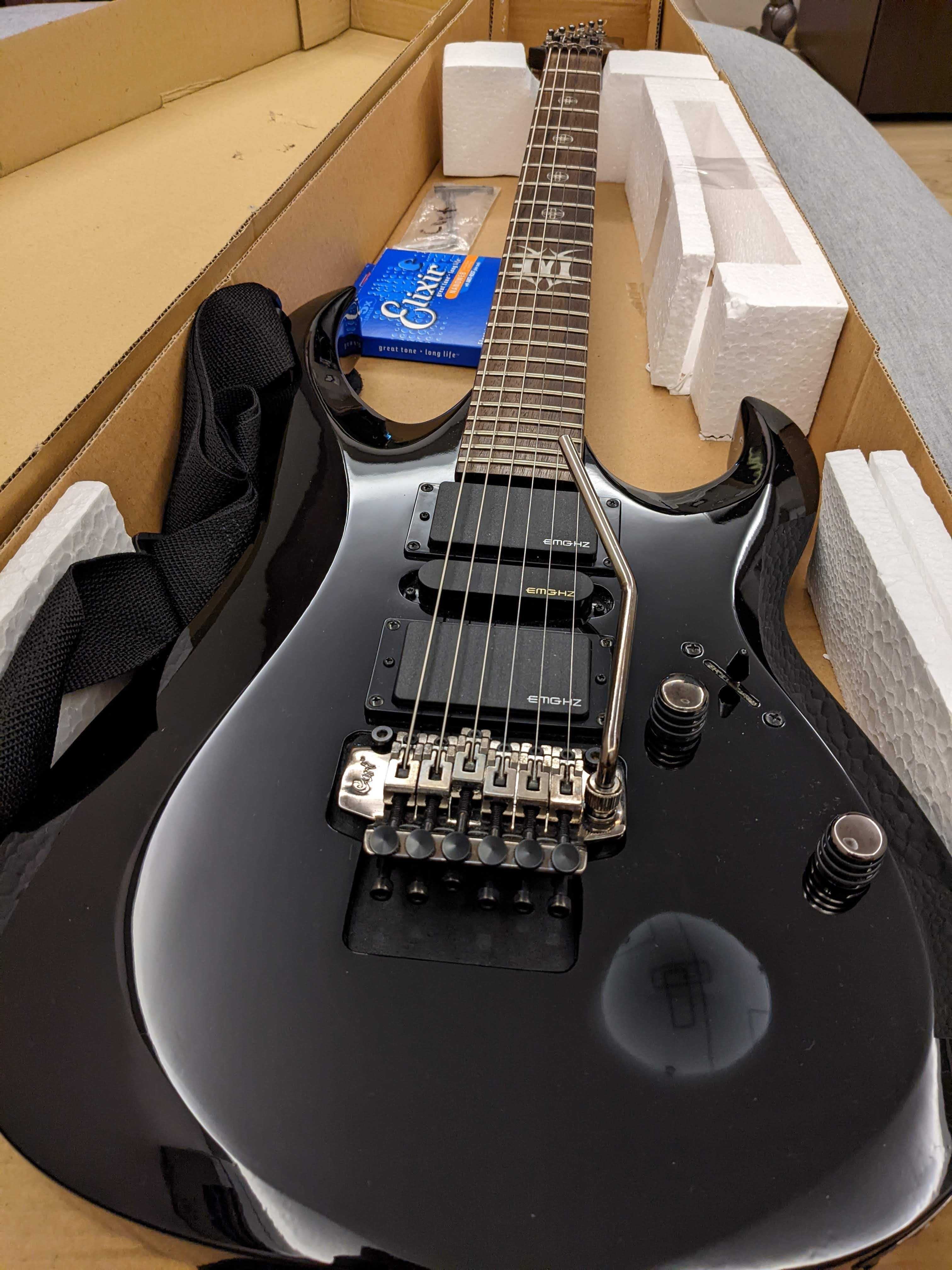 Електрическа Китара Cort EVL-X5