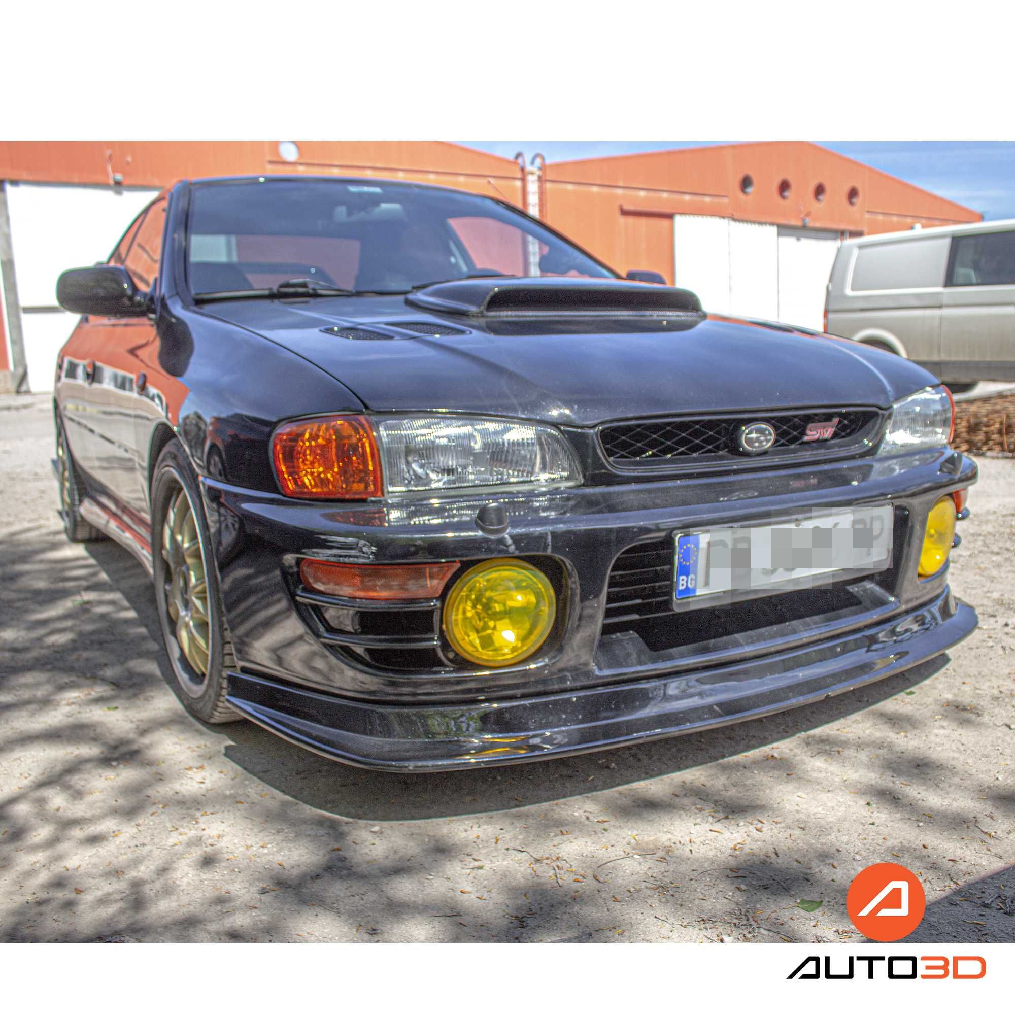 Преден лип спойлер за Subaru Impreza GC8