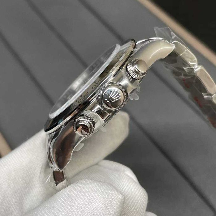 rolex daytona 4130 grey dial