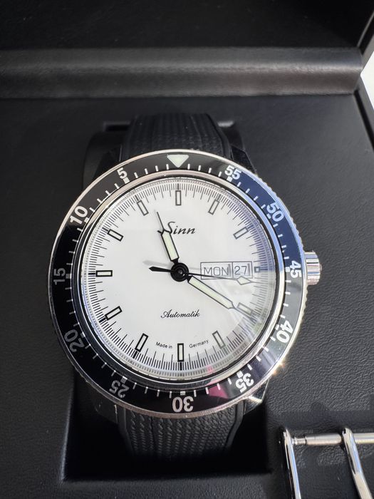Ceas automatic Sinn 104 St Sa I W