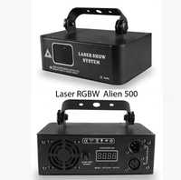 Laser ALIEN 500mw RGB -Beam  Lumini DJ Noi Sigilate