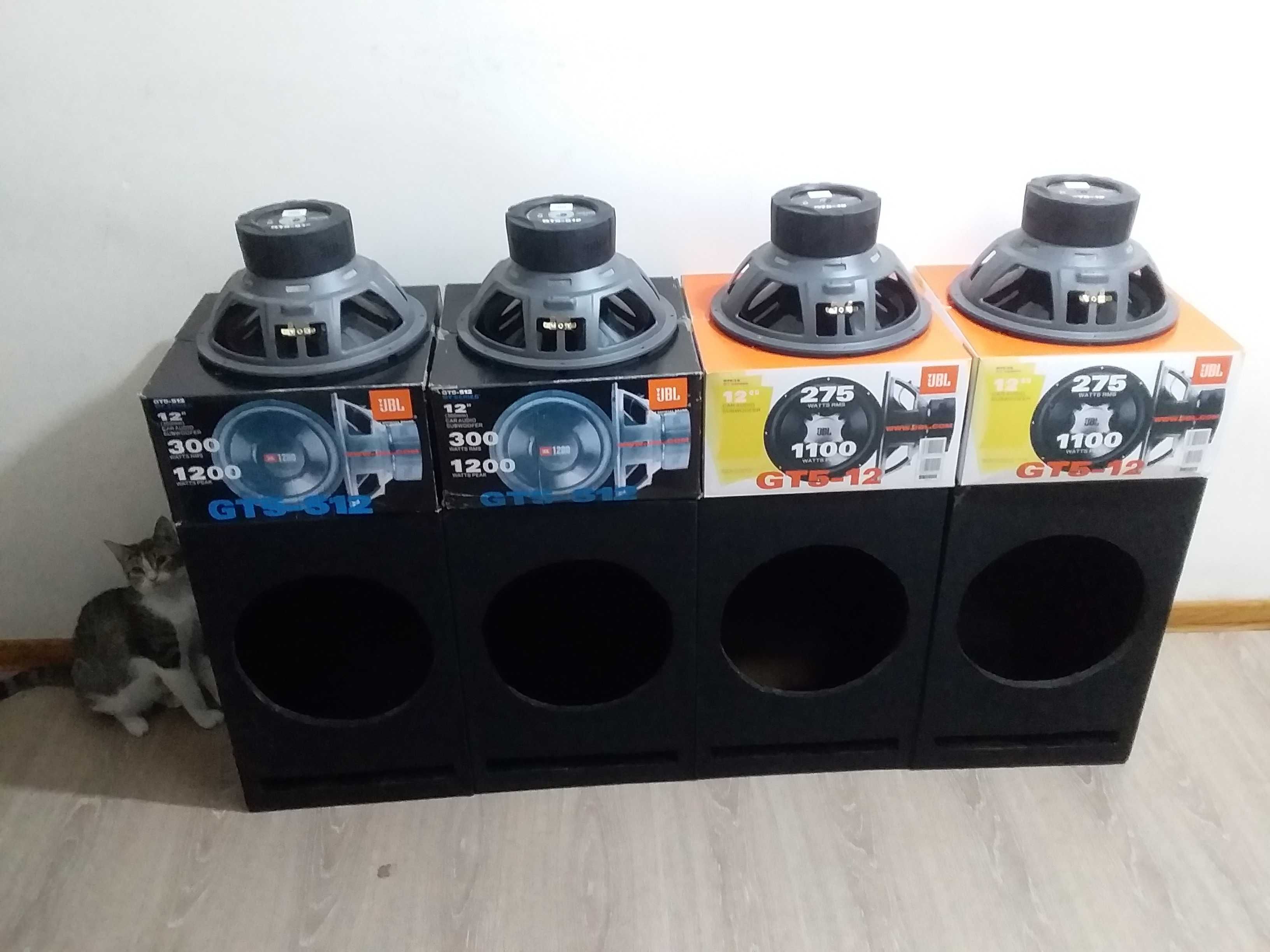 Калонки динамики JBL с ящиками! Калонка динамик корпуси билан! 1200 w!