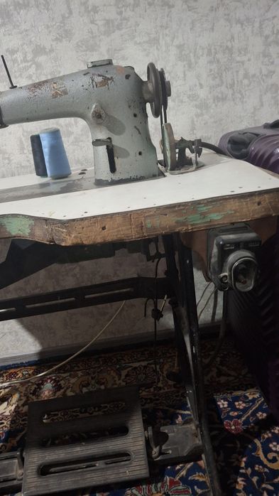 Тикув мошинаси антиквар советский