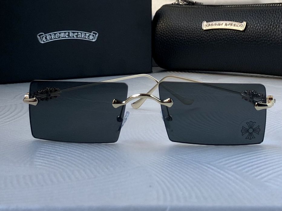 Мъжки слънчеви очила chrome hearts