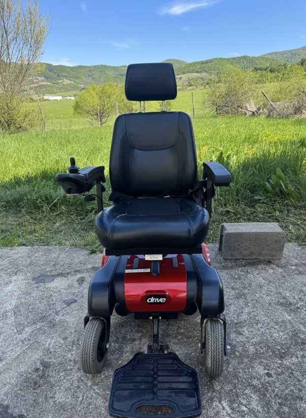 Електрическа инвалидна количка Sunfire Plus GT