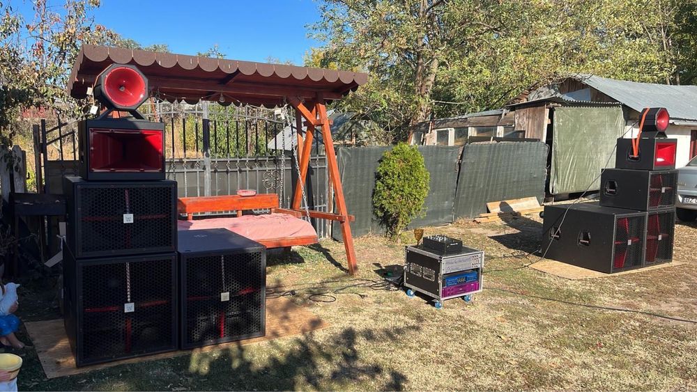 Vand boxe complete cu RACK